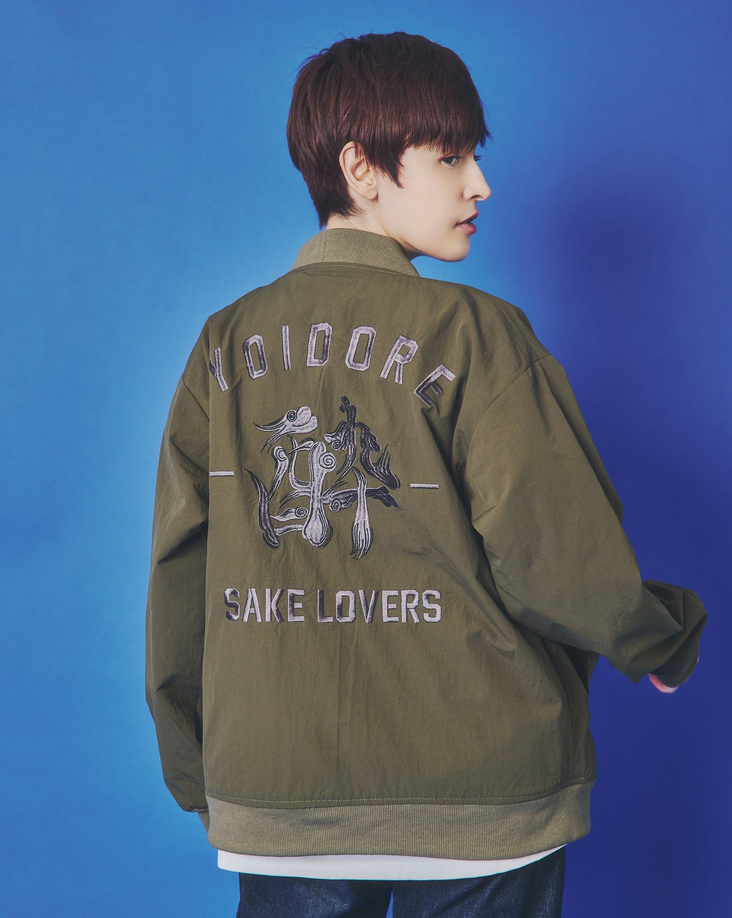 【YOIDORE】 JAPANスーベニア リバーシブルジャケット (845402)