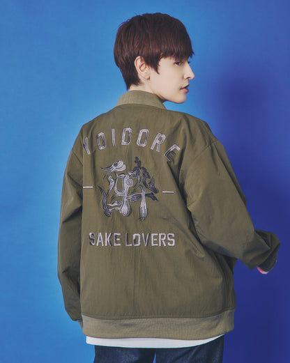 【YOIDORE】 JAPANスーベニア リバーシブルジャケット (845402)
