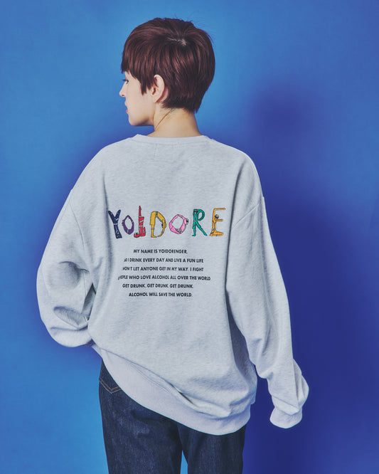 【YOIDORE】 ヨイドレンジャー クルーネックスウェット (845605)