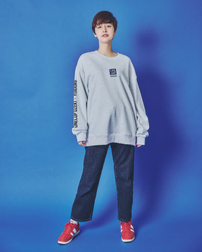 【YOIDORE】 One CUP OZEKI コラボ クルーネックスウェット (845614)