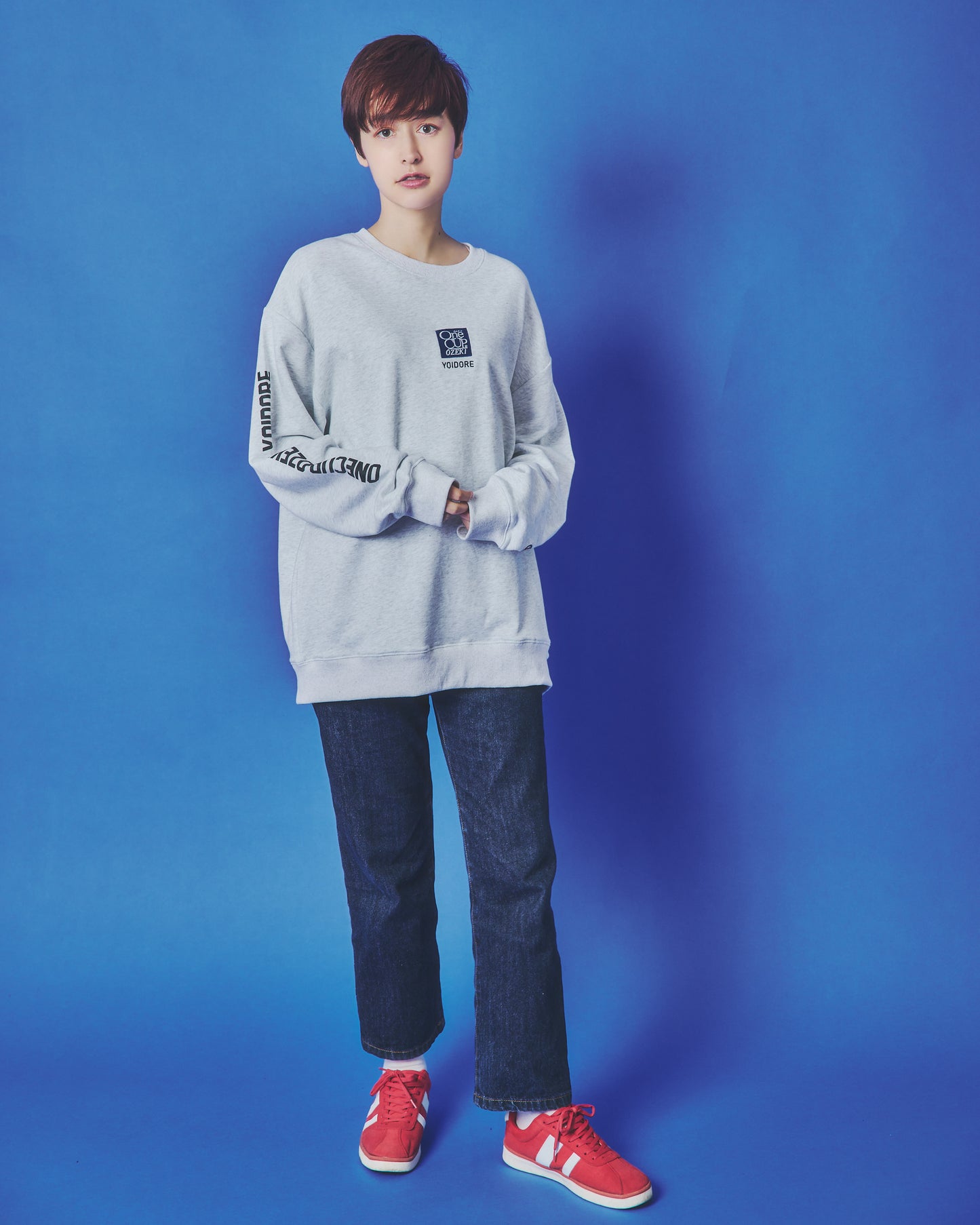【YOIDORE】 One CUP OZEKI コラボ クルーネックスウェット (845614)