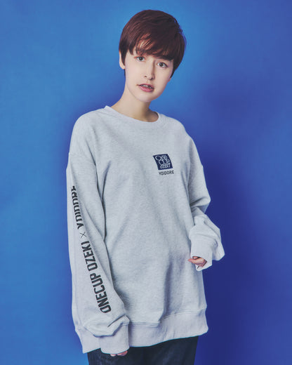 【YOIDORE】 One CUP OZEKI コラボ クルーネックスウェット (845614)