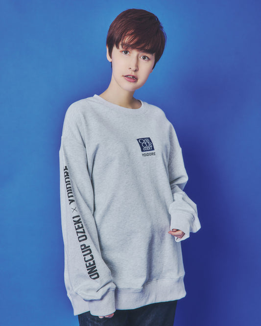 【YOIDORE】 One CUP OZEKI コラボ クルーネックスウェット (845614)