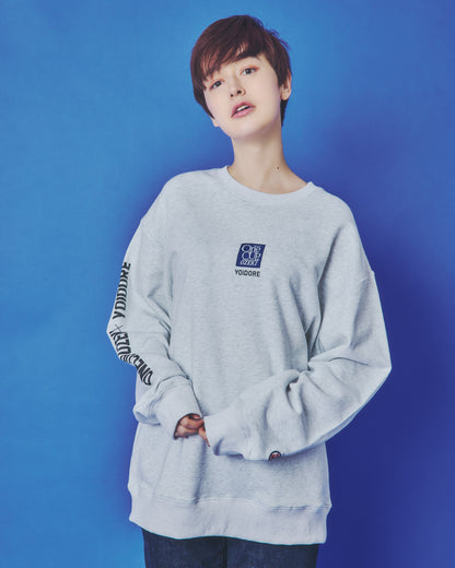 【YOIDORE】 One CUP OZEKI コラボ クルーネックスウェット (845614)