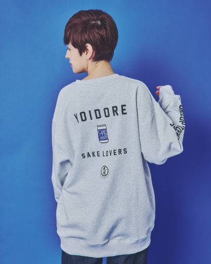 【YOIDORE】 One CUP OZEKI コラボ クルーネックスウェット (845614)