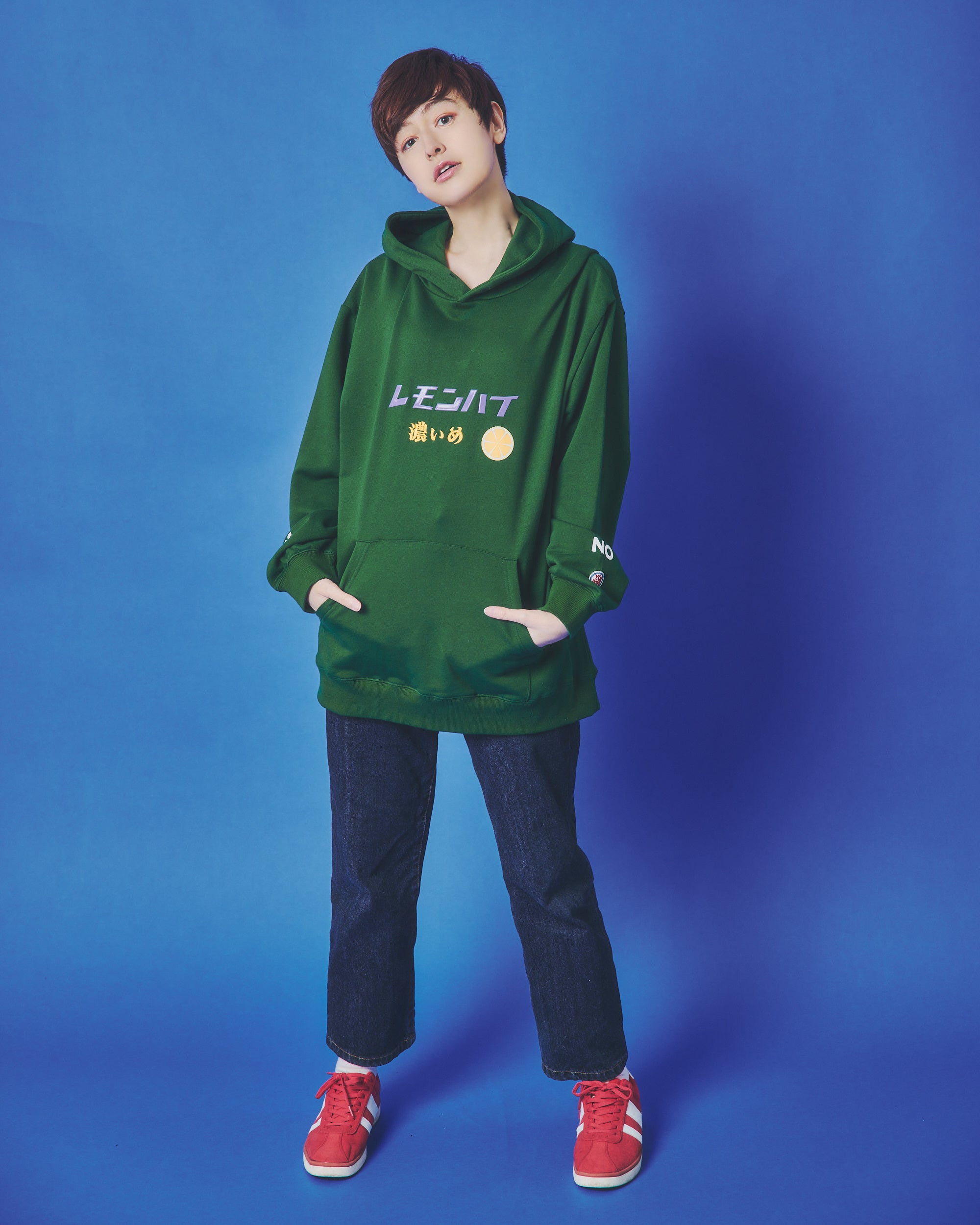 yori チェックパーカー　⭐︎美品⭐︎ 中古・古着通販】YORI (ヨリ) ギンガムチェックパーカー