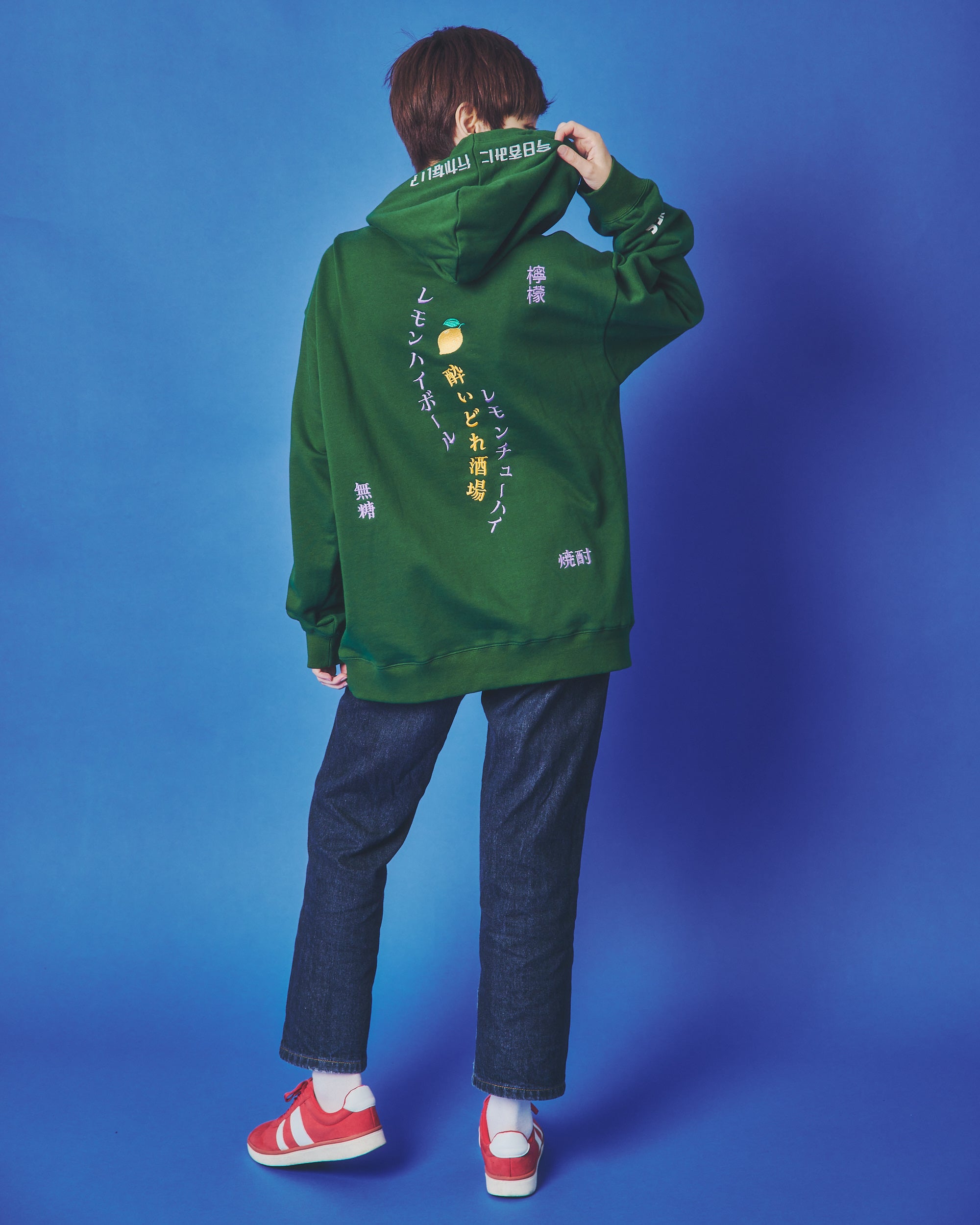 りお グッズパーカー RE．ハローキティジップパーカー ブラック - アールイードット