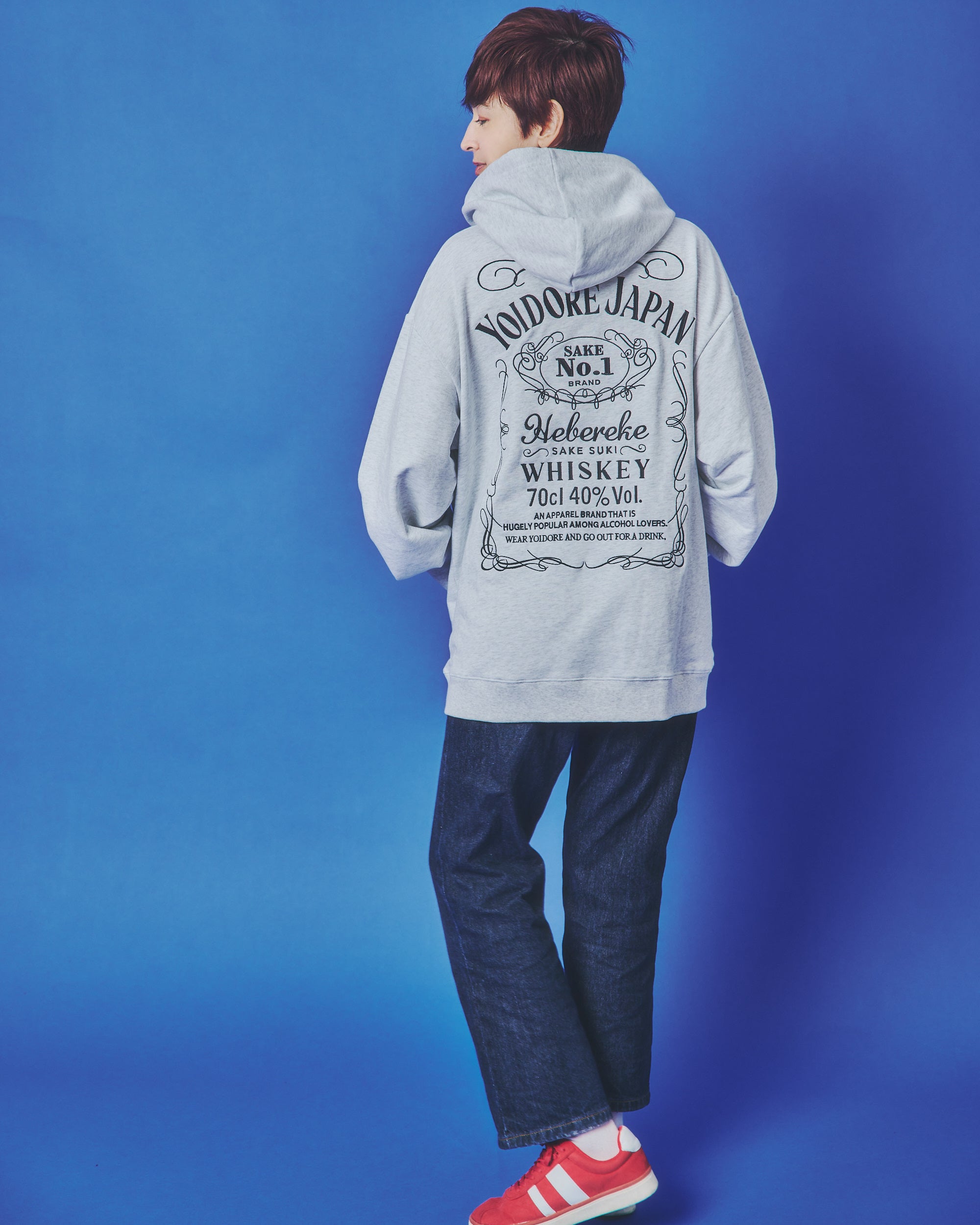 YOIDORE】 ウイスキー パーカー (835213) – ring official