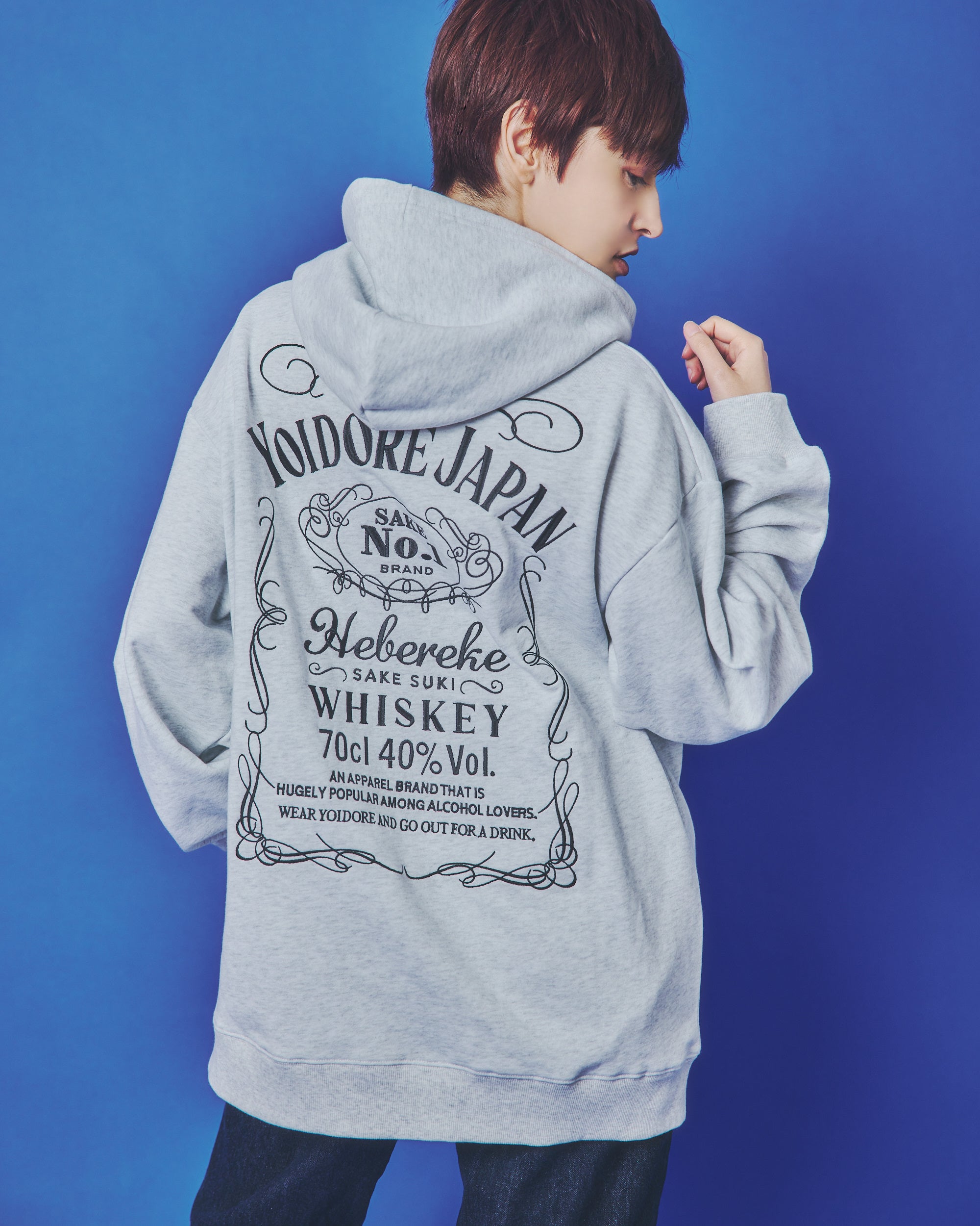 YOIDORE】 ウイスキー パーカー (835213) – ring official