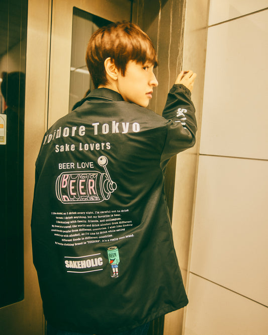 【YOIDORE】 BEER LOVER コーチジャケット (816300)