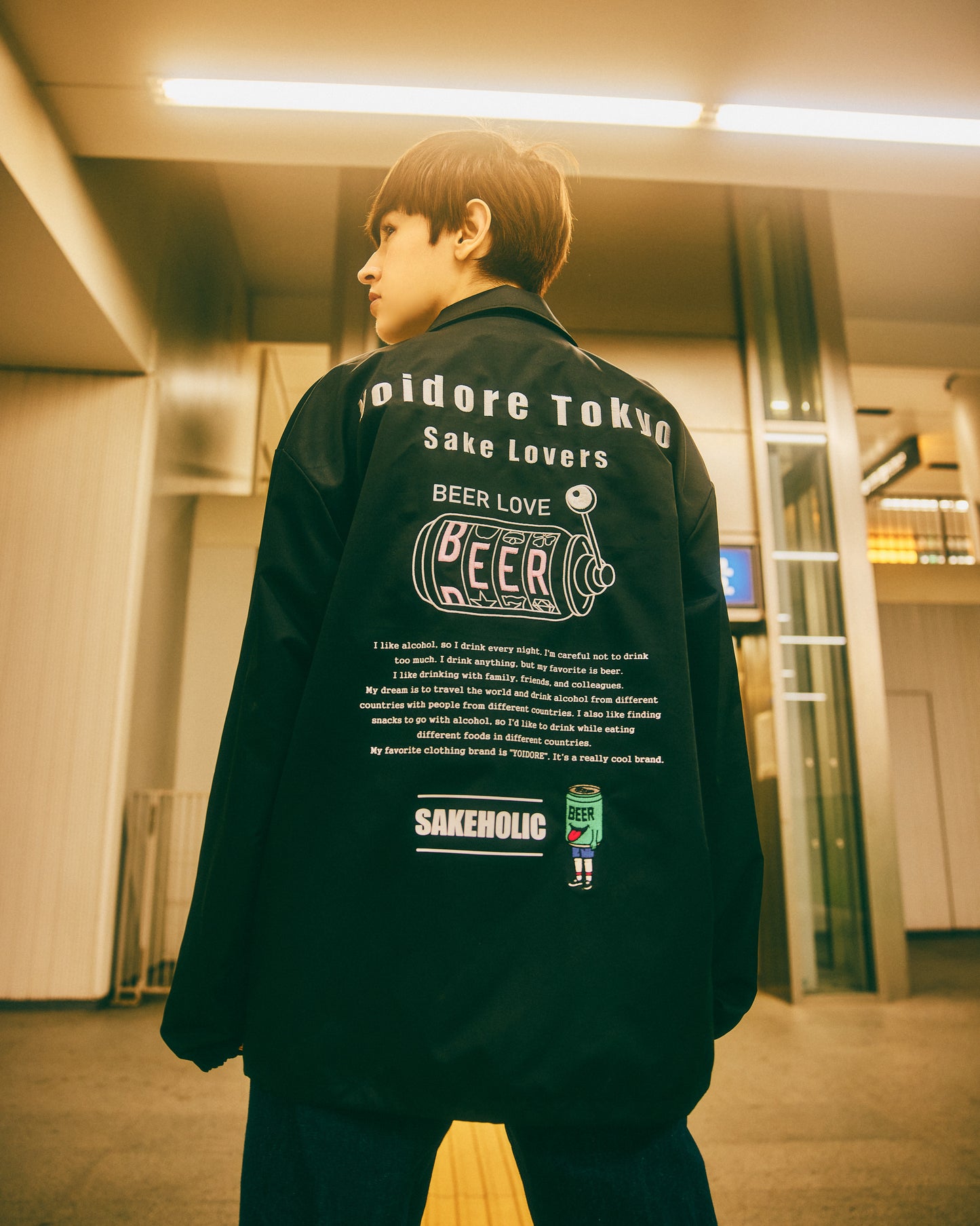 【YOIDORE】 BEER LOVER コーチジャケット (816300)