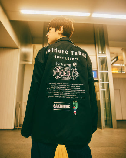 【YOIDORE】 BEER LOVER コーチジャケット (816300)