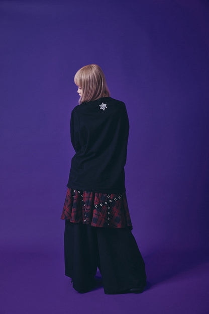 【PSYCHO NATION】× たぶん、無理。  中華パン子 ロンTEE(716602)