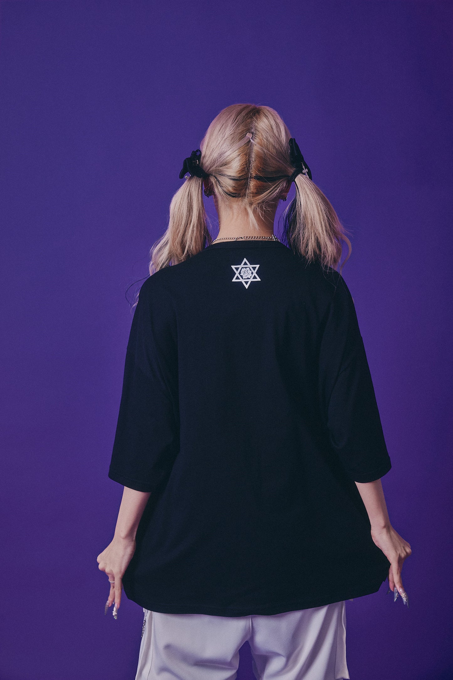 【PSYCHO NATION】× たぶん、無理。  サメちゃんズ TEE(716601)