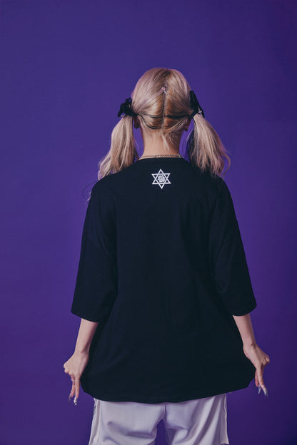 【PSYCHO NATION】× たぶん、無理。  サメちゃんズ TEE(716601)