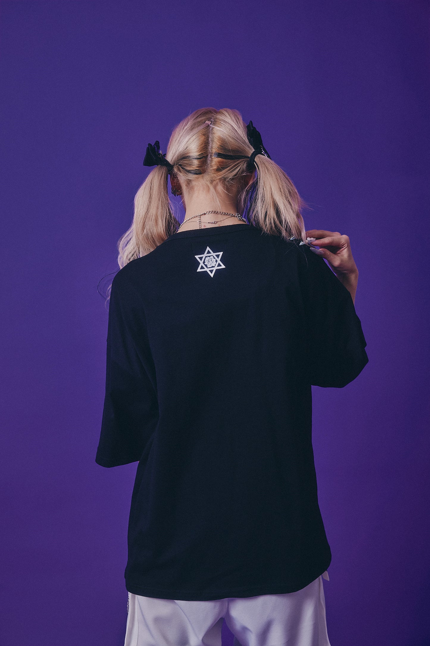【PSYCHO NATION】× たぶん、無理。  サメちゃんズ TEE(716601)