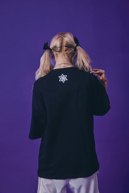 【PSYCHO NATION】× たぶん、無理。  サメちゃんズ TEE(716601)