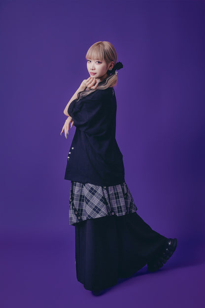 【PSYCHO NATION】× たぶん、無理。  木天蓼にゃん子 TEE(716600)