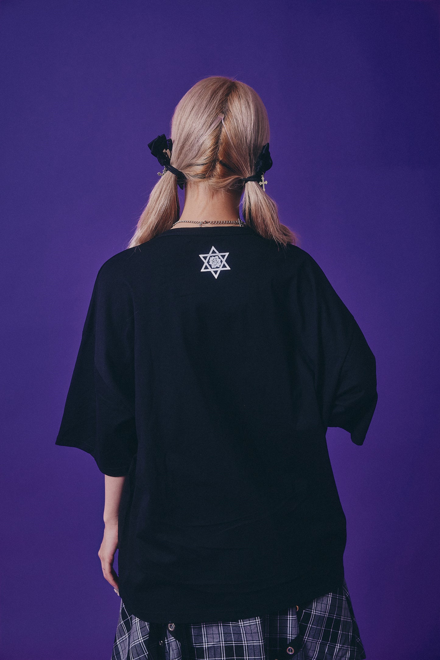 【PSYCHO NATION】× たぶん、無理。  木天蓼にゃん子 TEE(716600)