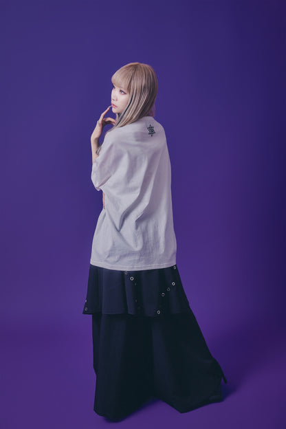【PSYCHO NATION】× たぶん、無理。  サメちゃんズ TEE(716601)