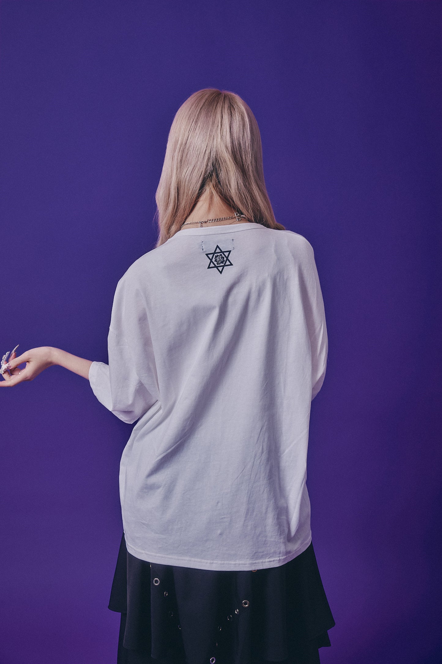 【PSYCHO NATION】× たぶん、無理。  サメちゃんズ TEE(716601)