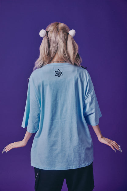 【PSYCHO NATION】× たぶん、無理。  サメちゃんズ TEE(716601)