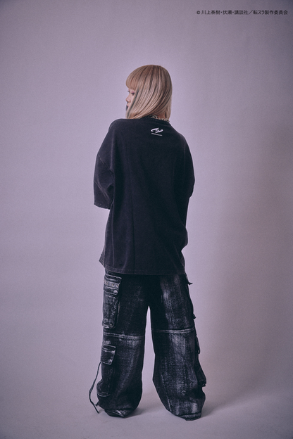 【P.N UNDERGROUND＿転生したらスライムだった件】ミリムダメージ TEE (716606)