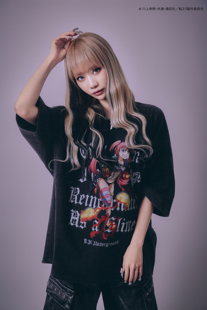 【P.N UNDERGROUND＿転生したらスライムだった件】ミリムダメージ TEE (716606)