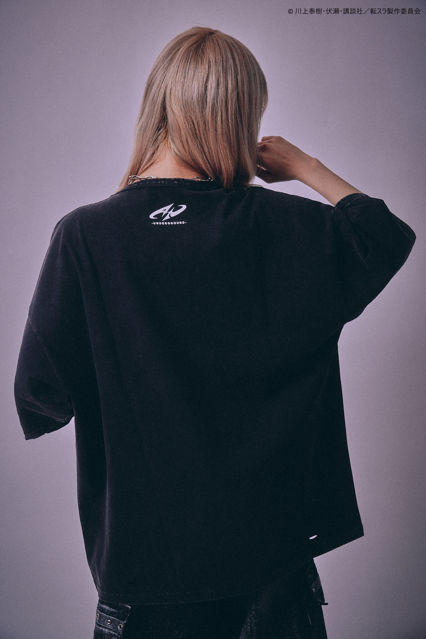 【P.N UNDERGROUND＿転生したらスライムだった件】ミリムダメージ TEE (716606)