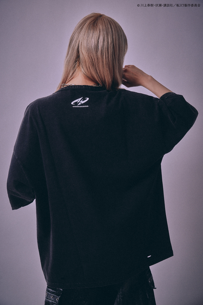 【P.N UNDERGROUND＿転生したらスライムだった件】ミリムダメージ TEE (716606)