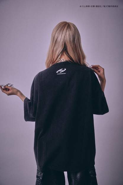 【P.N UNDERGROUND＿転生したらスライムだった件】ディアブロダメージ TEE (716607)
