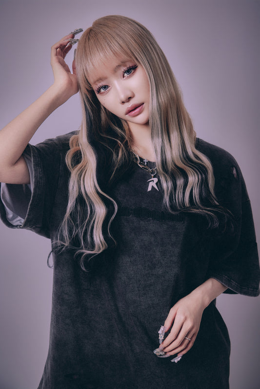 【P.N UNDERGROUND】ダメージアンサンブル TEE (716401)
