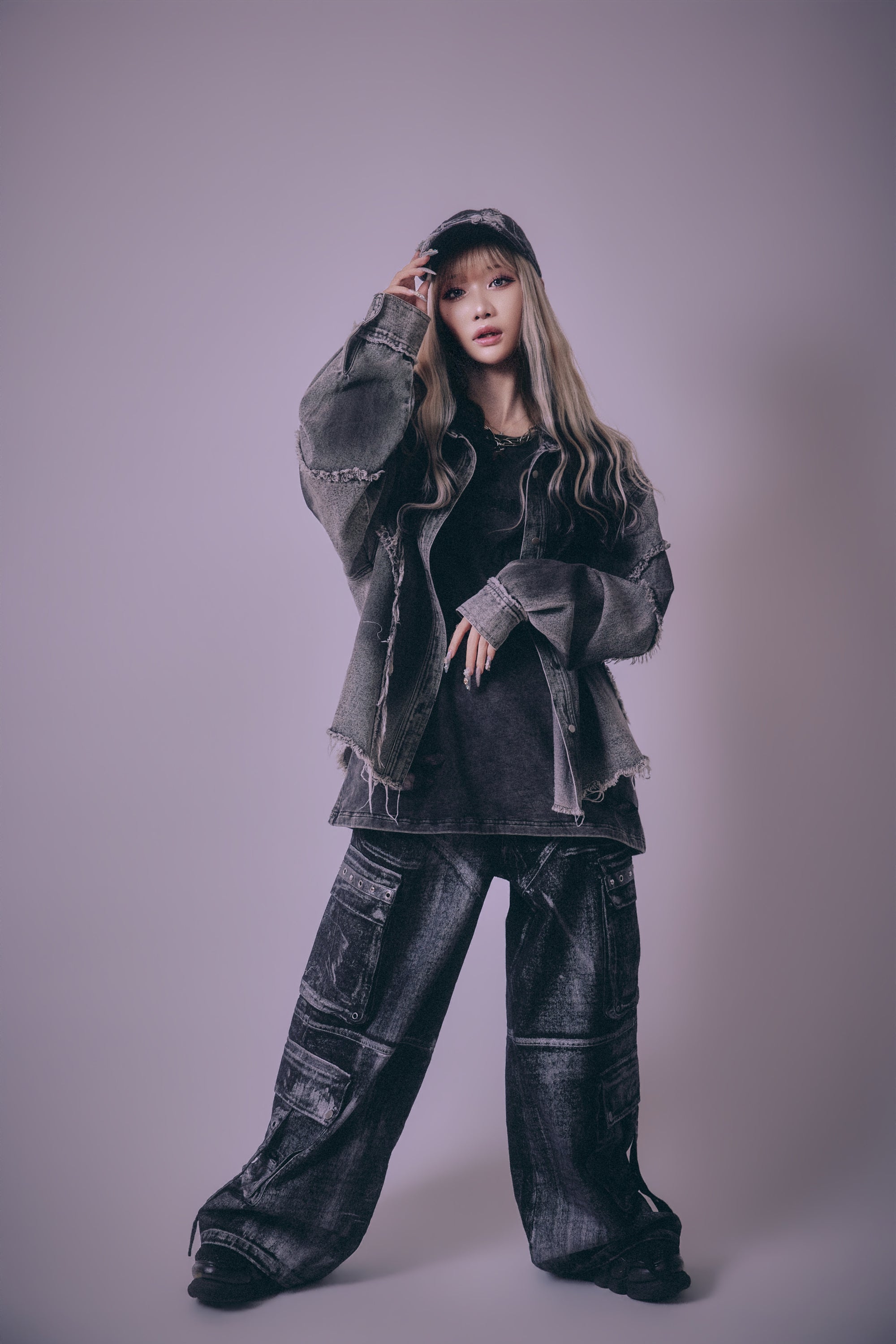 P.N UNDERGROUND】切替フーディデニムシャツ (716408) – ring official