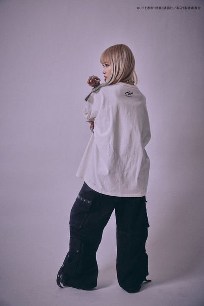 【P.N UNDERGROUND＿転生したらスライムだった件】ミリムダメージ TEE (716606)