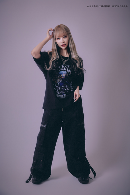 【P.N UNDERGROUND＿転生したらスライムだった件】リムルダメージ TEE (716605)