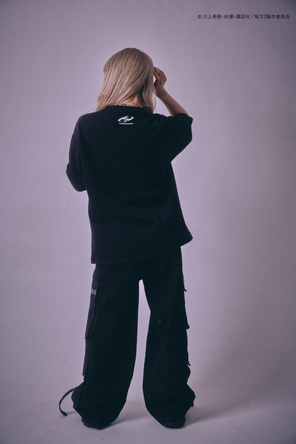 【P.N UNDERGROUND＿転生したらスライムだった件】リムルダメージ TEE (716605)