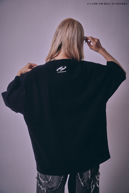 【P.N UNDERGROUND＿転生したらスライムだった件】ミリムダメージ TEE (716606)