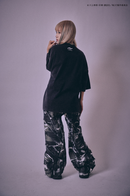 【P.N UNDERGROUND＿転生したらスライムだった件】リムルダメージ TEE (716605)