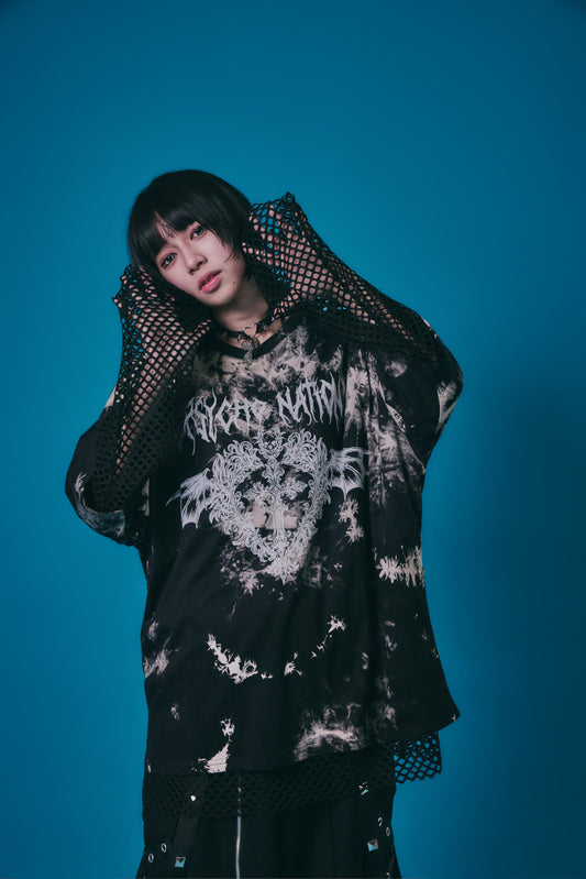 【PSYCHO NATION】メッシュアンサンブルTEE(726605)