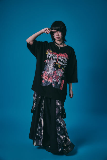 【PSYCHO NATION】× たぶん、無理。  双子妖狐TEE(726802)