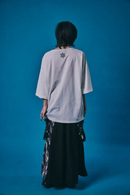 【PSYCHO NATION】× たぶん、無理。  木天蓼にゃん子TEE(726800)