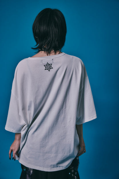 【PSYCHO NATION】× たぶん、無理。  木天蓼にゃん子TEE(726800)