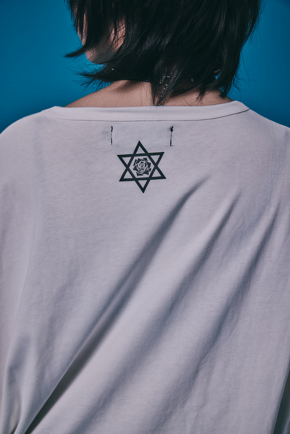 【PSYCHO NATION】× たぶん、無理。  木天蓼にゃん子TEE(726800)