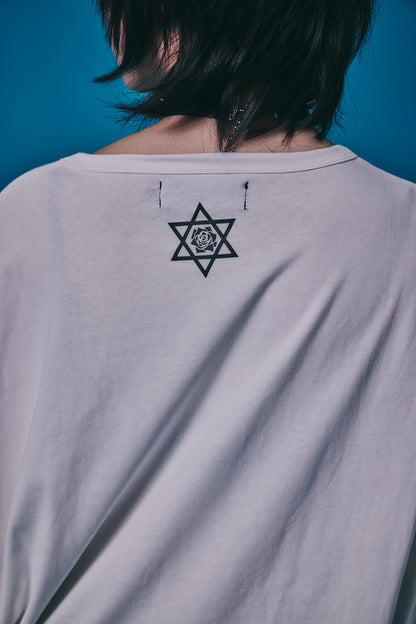 【PSYCHO NATION】× たぶん、無理。  木天蓼にゃん子TEE(726800)