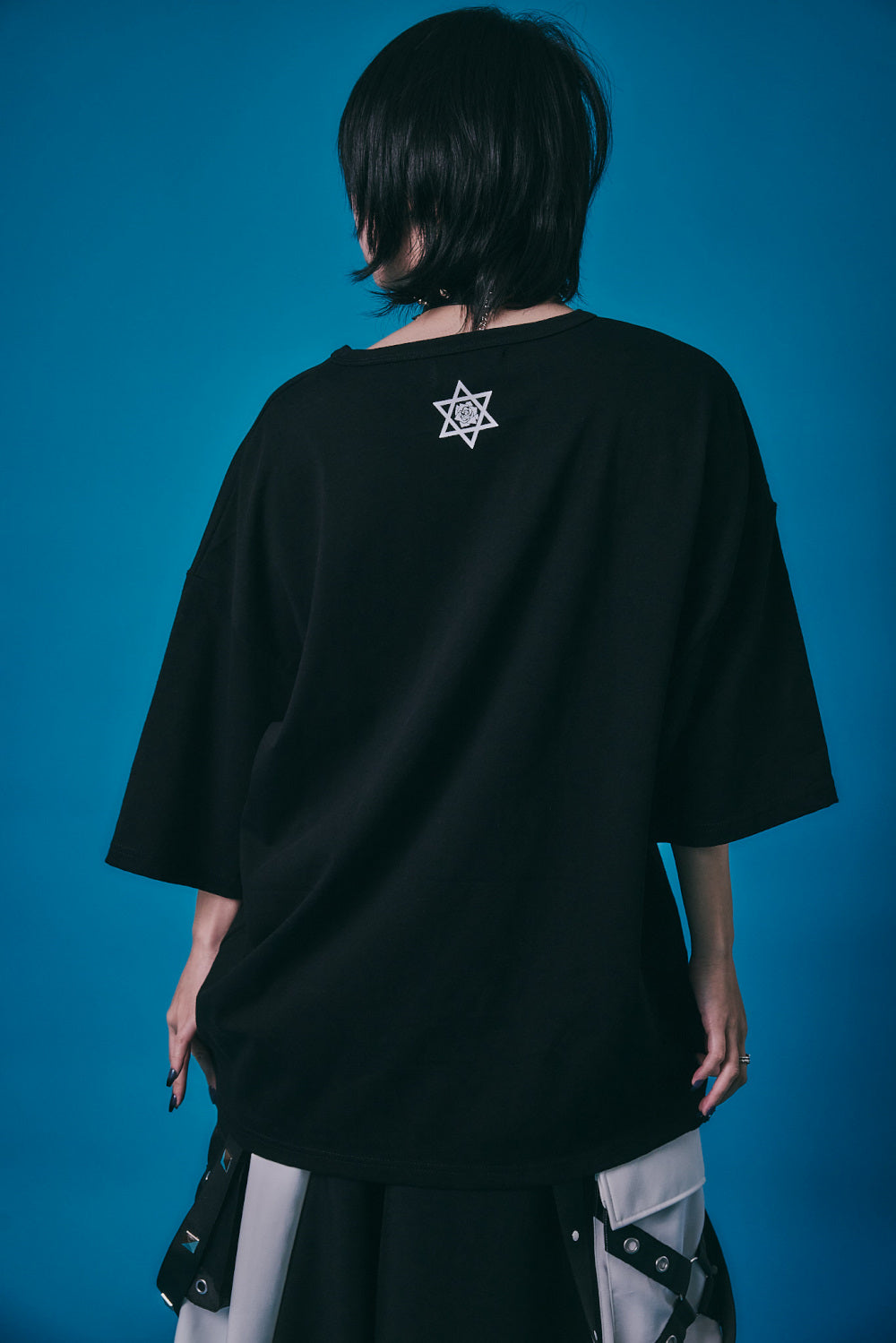 【PSYCHO NATION】× たぶん、無理。  木天蓼にゃん子TEE(726800)