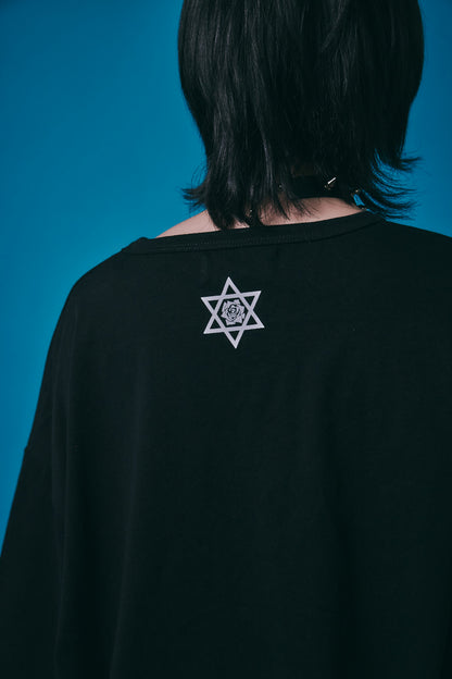 【PSYCHO NATION】× たぶん、無理。  木天蓼にゃん子TEE(726800)