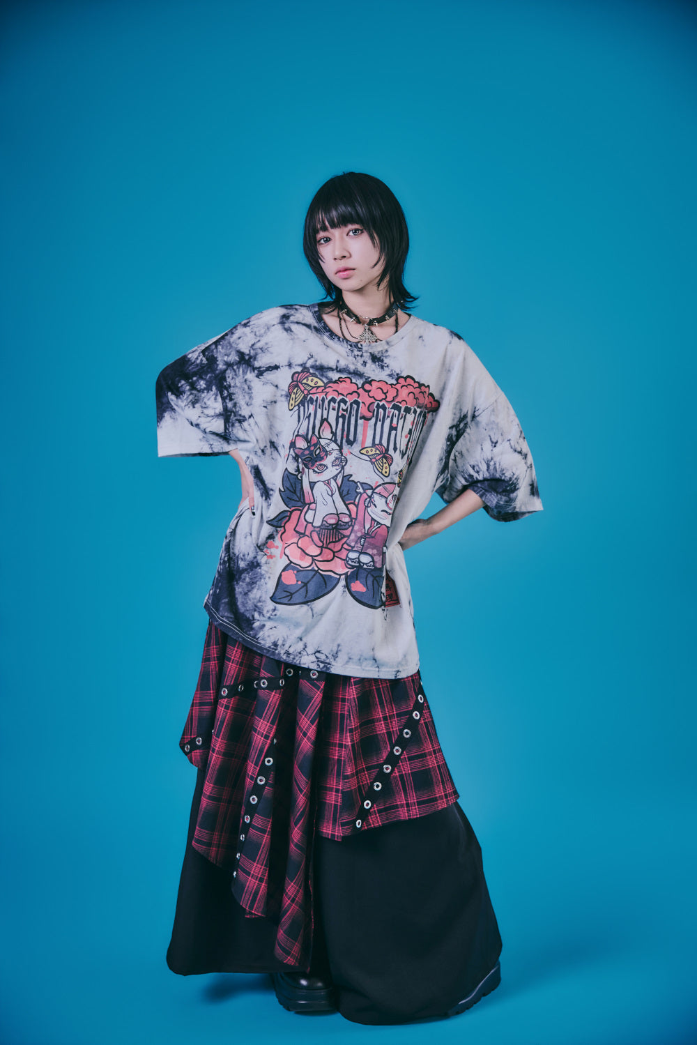 【PSYCHO NATION】× たぶん、無理。  双子妖狐TEE(726802)