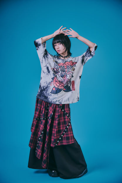 【PSYCHO NATION】× たぶん、無理。  双子妖狐TEE(726802)
