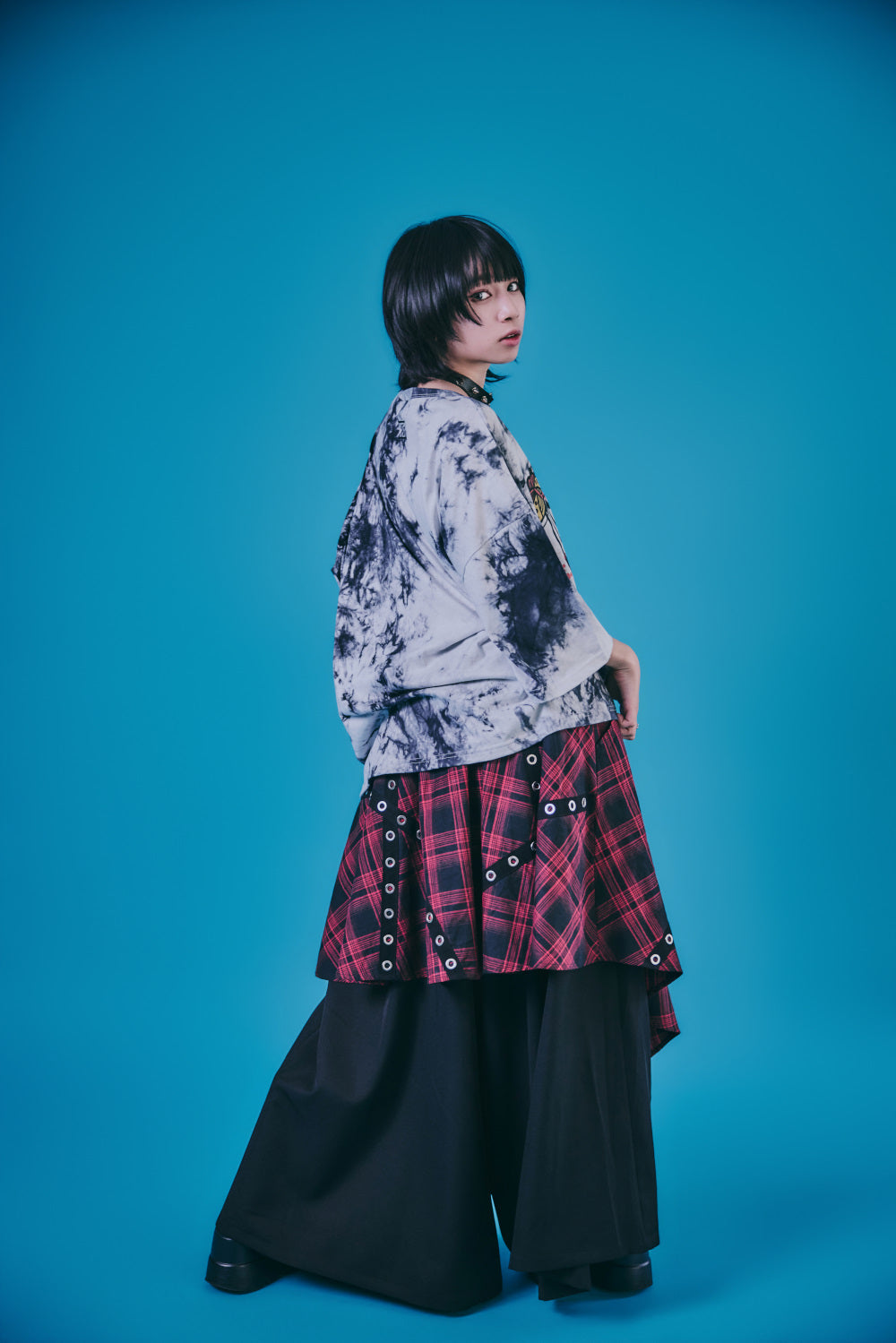 【PSYCHO NATION】× たぶん、無理。  双子妖狐TEE(726802)