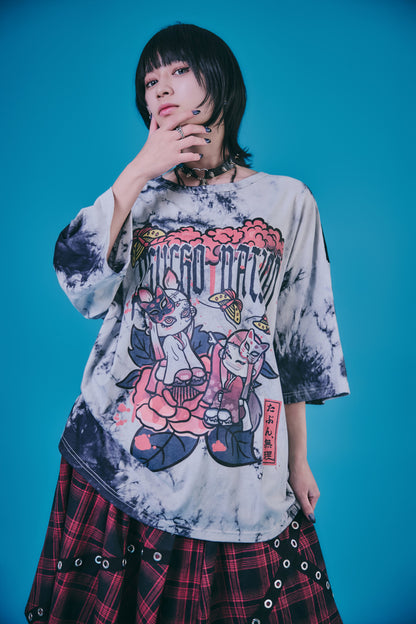 【PSYCHO NATION】× たぶん、無理。  双子妖狐TEE(726802)